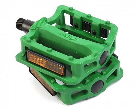 Фото Педали платформы Wellgo B197 нейлоновые. Купить Педали платформы Wellgo B197 нейлоновые  в Санкт-Петербурге, доставка по России