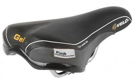 Фото Детское седло Velo Junior Gel с замковым креплением. Купить Детское седло Velo Junior Gel с замковым креплением  в Санкт-Петербурге, доставка по России
