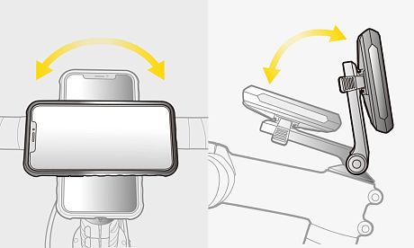 Фото Чехол и кронштейн для мобильного телефона Topeak RideCase для iPhone 15 Pro. Купить Чехол и кронштейн для мобильного телефона Topeak RideCase для iPhone 15 Pro  в Санкт-Петербурге, доставка по России