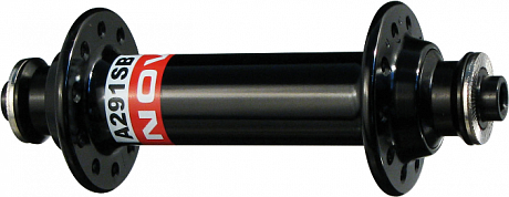 Фото Передняя втулка Novatec A291SB. Купить Передняя втулка Novatec A291SB  в Санкт-Петербурге, доставка по России