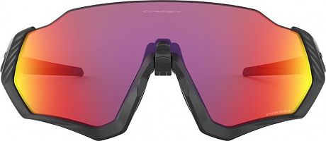 Фото Очки солнцезащитные Oakley Flight Jacket Matte Black/Prizm Road. Купить Очки солнцезащитные Oakley Flight Jacket Matte Black/Prizm Road  в Санкт-Петербурге, доставка по России