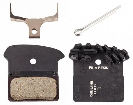 Фото Тормозные колодки Shimano F01A с радиатором. Купить Тормозные колодки Shimano F01A с радиатором  в Санкт-Петербурге, доставка по России