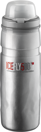 Фото Велосипедная термофляга Elite Fly Ice с крышкой. Купить Велосипедная термофляга Elite Fly Ice с крышкой  в Санкт-Петербурге, доставка по России