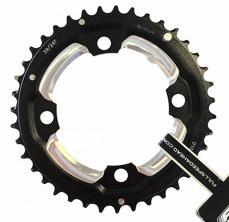 Фото Звезда системы FSA MTB PRO для систем Shimano/SRAM 39/26 10 ск gnn. Купить Звезда системы FSA MTB PRO для систем Shimano/SRAM 39/26 10 ск gnn  в Санкт-Петербурге, доставка по России