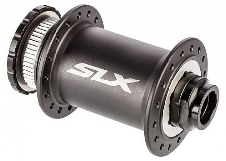 Фото Передняя  втулка Shimano SLX HB-M678 Center Lock. Купить Передняя  втулка Shimano SLX HB-M678 Center Lock  в Санкт-Петербурге, доставка по России