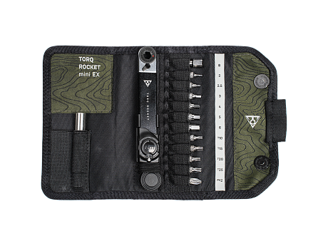Фото Компактный динамометрический ключ Topeak Torq Rocket mini EX. Купить Компактный динамометрический ключ Topeak Torq Rocket mini EX  в Санкт-Петербурге, доставка по России