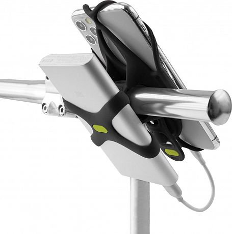 Фото Универсальный держатель смартфона и пауэр-банка на руль Bone Bike Tie Pro 4 4.7"- 7.2". Купить Универсальный держатель смартфона и пауэр-банка на руль Bone Bike Tie Pro 4 4.7"- 7.2"  в Санкт-Петербурге, доставка по России