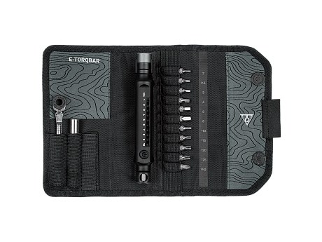 Фото Динамометрический инструмент с трещоткой Topeak E-TorqBar 1-10Nm. Купить Динамометрический инструмент с трещоткой Topeak E-TorqBar 1-10Nm  в Санкт-Петербурге, доставка по России