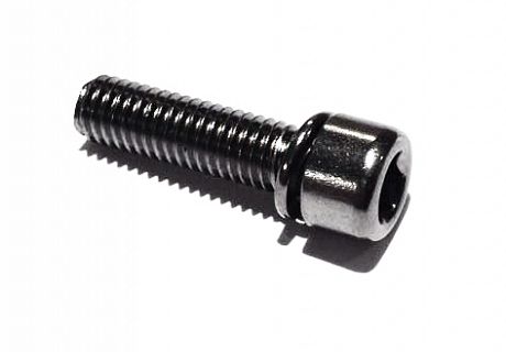Фото Хром-молибденовый болт Deda М5Х18 с гайкой. Купить Хром-молибденовый болт Deda М5Х18 с гайкой  в Санкт-Петербурге, доставка по России