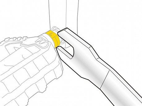 Фото Ключ педальный Topeak Pedal Wrench TPS-SP20. Купить Ключ педальный Topeak Pedal Wrench TPS-SP20  в Санкт-Петербурге, доставка по России