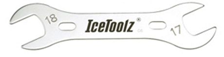 Фото Ключи конусные двухсторонние IceToolz. Купить Ключи конусные двухсторонние IceToolz  в Санкт-Петербурге, доставка по России
