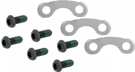 Фото Болты Shimano для крепления стального ротора без паука. Купить Болты Shimano для крепления стального ротора без паука  в Санкт-Петербурге, доставка по России