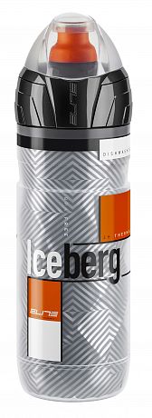 Фото Велосипедная термофляга Elite Iceberg 2 с крышкой. Купить Велосипедная термофляга Elite Iceberg 2 с крышкой  в Санкт-Петербурге, доставка по России