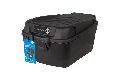 Фото Жесткий бокс на багажник ACME M-Wave Amsterdam Easy Box. Купить Жесткий бокс на багажник ACME M-Wave Amsterdam Easy Box  в Санкт-Петербурге, доставка по России