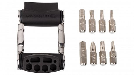 Фото Набор инструментов складной Crank Brothers B-8 gnn. Купить Набор инструментов складной Crank Brothers B-8 gnn  в Санкт-Петербурге, доставка по России