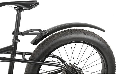 Фото Крыло заднее ACME M-WAVE Mud Max Fat для фэтбайков 24" - 29". Купить Крыло заднее ACME M-WAVE Mud Max Fat для фэтбайков 24" - 29"  в Санкт-Петербурге, доставка по России