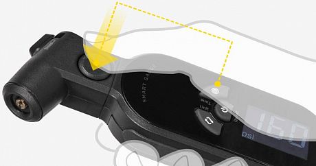 Фото Цифровой манометр Topeak SmartGauge D2X TSG-D2X. Купить Цифровой манометр Topeak SmartGauge D2X TSG-D2X  в Санкт-Петербурге, доставка по России