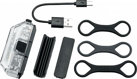 Фото Передняя фара Topeak WhiteLite Aero USB 1W TMS082. Купить Передняя фара Topeak WhiteLite Aero USB 1W TMS082  в Санкт-Петербурге, доставка по России