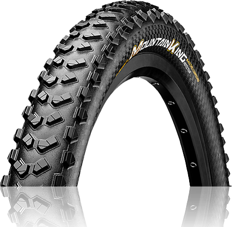 Фото Покрышка Continental Mountain King II 29". Купить Покрышка Continental Mountain King II 29"  в Санкт-Петербурге, доставка по России
