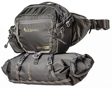 Фото Сумка поясная Acepac Onyx 5 MKIII. Купить Сумка поясная Acepac Onyx 5 MKIII  в Санкт-Петербурге, доставка по России