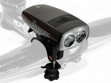 Фото Фара передняя Author Doppio Collimator USB 120 люмен. Купить Фара передняя Author Doppio Collimator USB 120 люмен  в Санкт-Петербурге, доставка по России
