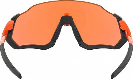 Фото Очки солнцезащитные Oakley Flight Jacket Matte Black/Prizm Trail. Купить Очки солнцезащитные Oakley Flight Jacket Matte Black/Prizm Trail  в Санкт-Петербурге, доставка по России