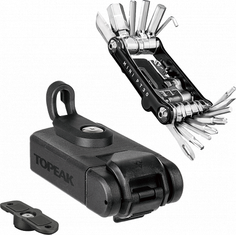 Фото Компактный набор инструментов Topeak NINJA MASTER+ TOOLBOX PT30 TNJA-T30. Купить Компактный набор инструментов Topeak NINJA MASTER+ TOOLBOX PT30 TNJA-T30  в Санкт-Петербурге, доставка по России