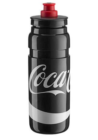 Фото Велосипедная фляга Elite Fly Coca-Cola. Купить Велосипедная фляга Elite Fly Coca-Cola  в Санкт-Петербурге, доставка по России