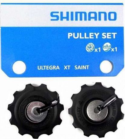 Фото Ролики заднего переключателя Shimano RD-M772/6700 9-10 скоростей. Купить Ролики заднего переключателя Shimano RD-M772/6700 9-10 скоростей  в Санкт-Петербурге, доставка по России