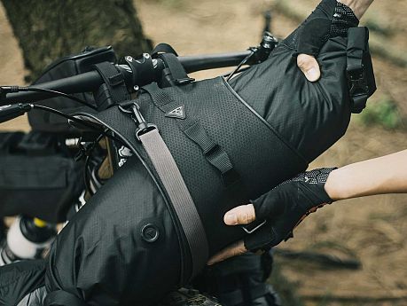 Фото Сумка на руль Topeak Frontloader 8 литров. Купить Сумка на руль Topeak Frontloader 8 литров  в Санкт-Петербурге, доставка по России