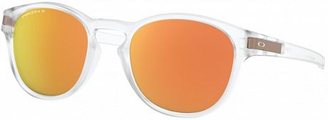 Фото Очки солнцезащитные Oakley Latch Matte Clear/Prizm Rose Gold Polarized. Купить Очки солнцезащитные Oakley Latch Matte Clear/Prizm Rose Gold Polarized  в Санкт-Петербурге, доставка по России