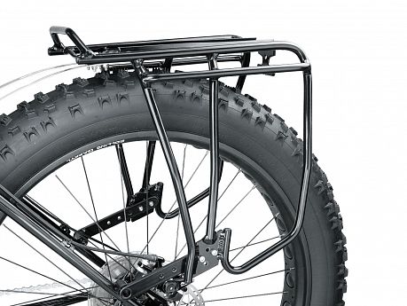 Фото Багажник Topeak Uni Super Tourist FAT под дисковый тормоз универсальный размер 24", 26" TA2052. Купить Багажник Topeak Uni Super Tourist FAT под дисковый тормоз универсальный размер 24", 26" TA2052  в Санкт-Петербурге, доставка по России