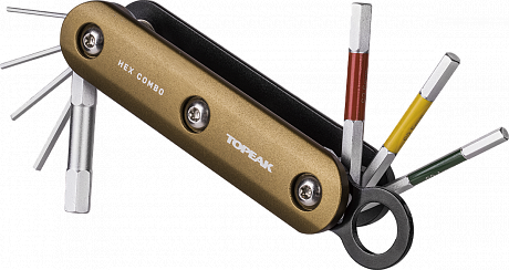 Фото Набор инструментов компактный Topeak Hex Combo TT2558. Купить Набор инструментов компактный Topeak Hex Combo TT2558  в Санкт-Петербурге, доставка по России