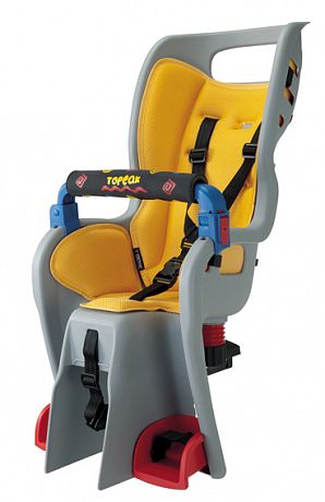Фото Детское велокресло Topeak BabySeat II TCS2200. Купить Детское велокресло Topeak BabySeat II TCS2200  в Санкт-Петербурге, доставка по России