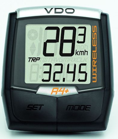 Фото Велокомпьютер VDO A4+. Купить Велокомпьютер VDO A4+  в Санкт-Петербурге, доставка по России
