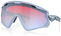 Очки солнцезащитные Oakley Wind Jacket 2.0 Matte Translucent Stonewash/Prizm Snow Sapphire