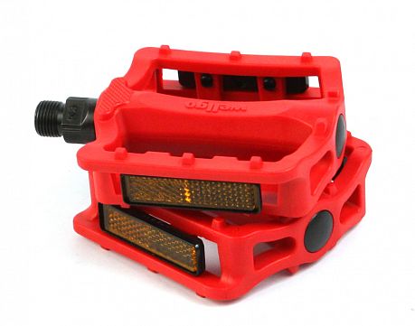 Фото Педали платформы Wellgo B197 нейлоновые. Купить Педали платформы Wellgo B197 нейлоновые  в Санкт-Петербурге, доставка по России