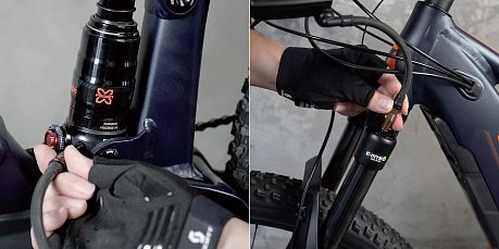 Фото Насос высокого давления Topeak POCKETSHOCK DIGITAL с электронным манометром. Купить Насос высокого давления Topeak POCKETSHOCK DIGITAL с электронным манометром  в Санкт-Петербурге, доставка по России