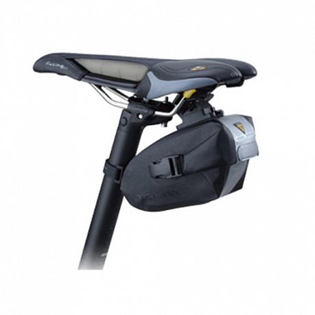 Фото Сумка подседельная Topeak Wedge DryBag (QuickClick), малая. Купить Сумка подседельная Topeak Wedge DryBag (QuickClick), малая  в Санкт-Петербурге, доставка по России