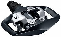 Контактные MTB педали Shimano PD-ED500 SPD с шипами