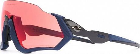 Фото Очки солнцезащитные Oakley Flight Jacket Matte Navy/Prizm Trail Torch. Купить Очки солнцезащитные Oakley Flight Jacket Matte Navy/Prizm Trail Torch  в Санкт-Петербурге, доставка по России
