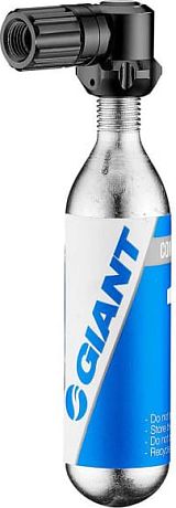 Фото Насадка на баллон CO2 Giant Stash Fork Core с системой хранения в штоке вилки. Купить Насадка на баллон CO2 Giant Stash Fork Core с системой хранения в штоке вилки  в Санкт-Петербурге, доставка по России