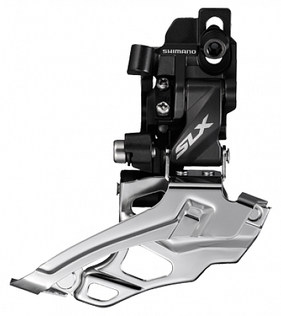 Фото Передний переключатель Shimano SLX FD-M676 2x10. Купить Передний переключатель Shimano SLX FD-M676 2x10  в Санкт-Петербурге, доставка по России