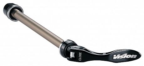 Фото Ось передняя FSA 9 мм с эксцентриком QR-9 gnn. Купить Ось передняя FSA 9 мм с эксцентриком QR-9 gnn  в Санкт-Петербурге, доставка по России