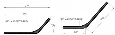 Фото Рукоятки для руля-лежака Bjorn Veterog. Купить Рукоятки для руля-лежака Bjorn Veterog  в Санкт-Петербурге, доставка по России