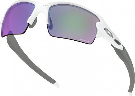 Фото Очки солнцезащитные Oakley Flak 2.0 Polished White/Prizm Golf. Купить Очки солнцезащитные Oakley Flak 2.0 Polished White/Prizm Golf  в Санкт-Петербурге, доставка по России