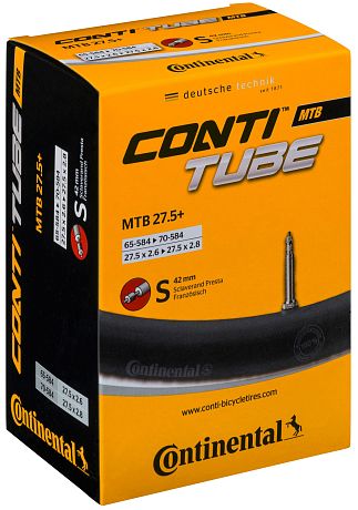 Фото Камера Continental MTB 27.5"+. Купить Камера Continental MTB 27.5"+  в Санкт-Петербурге, доставка по России