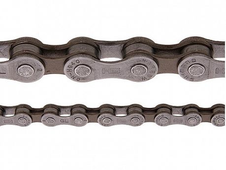 Фото Цепь Shimano CN-HG40 6/7/8 скоростей. Купить Цепь Shimano CN-HG40 6/7/8 скоростей  в Санкт-Петербурге, доставка по России