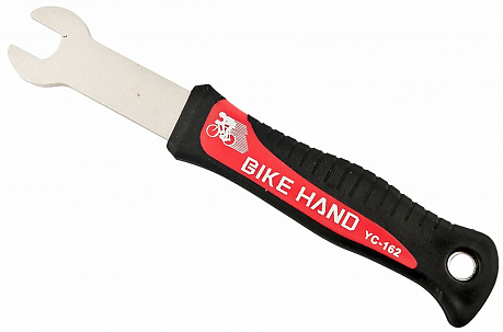 Фото Ключ педальный BIKE HAND YC-162. Купить Ключ педальный BIKE HAND YC-162  в Санкт-Петербурге, доставка по России