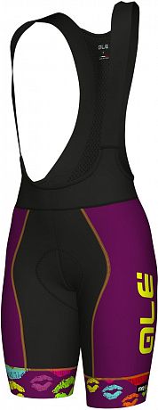 Фото Велошорты с лямками Ale Graphics PRR Smack женские. Купить Велошорты с лямками Ale Graphics PRR Smack женские  в Санкт-Петербурге, доставка по России